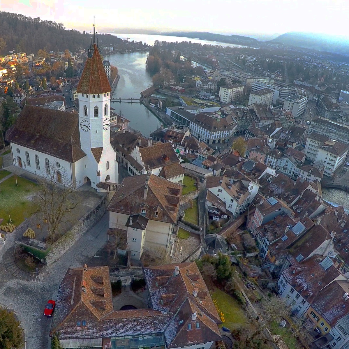 Aerial Photography – Thun & Valangin