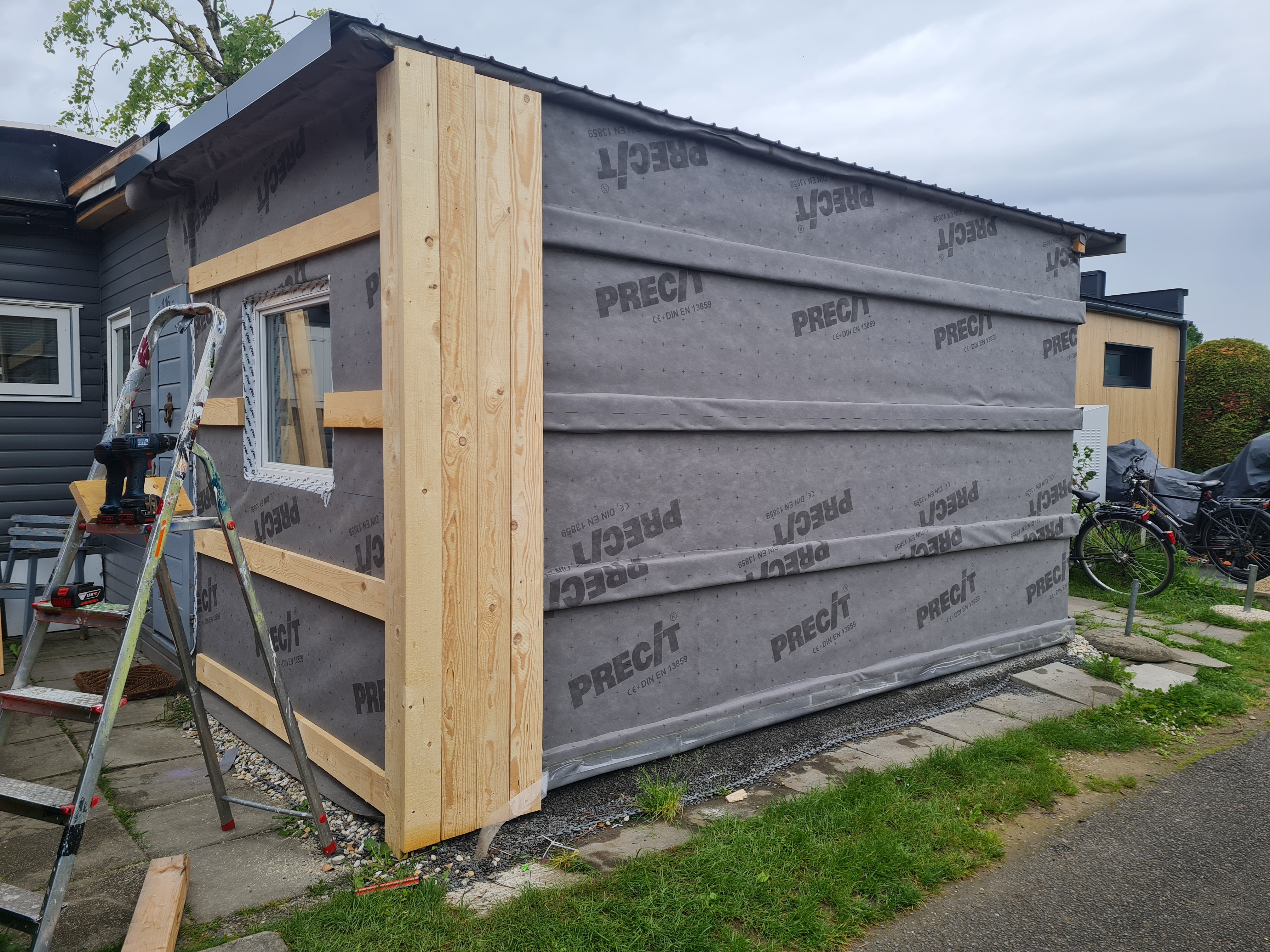 Timber Cladding – Façade Installation