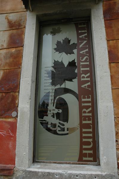 Opacification Vitrine