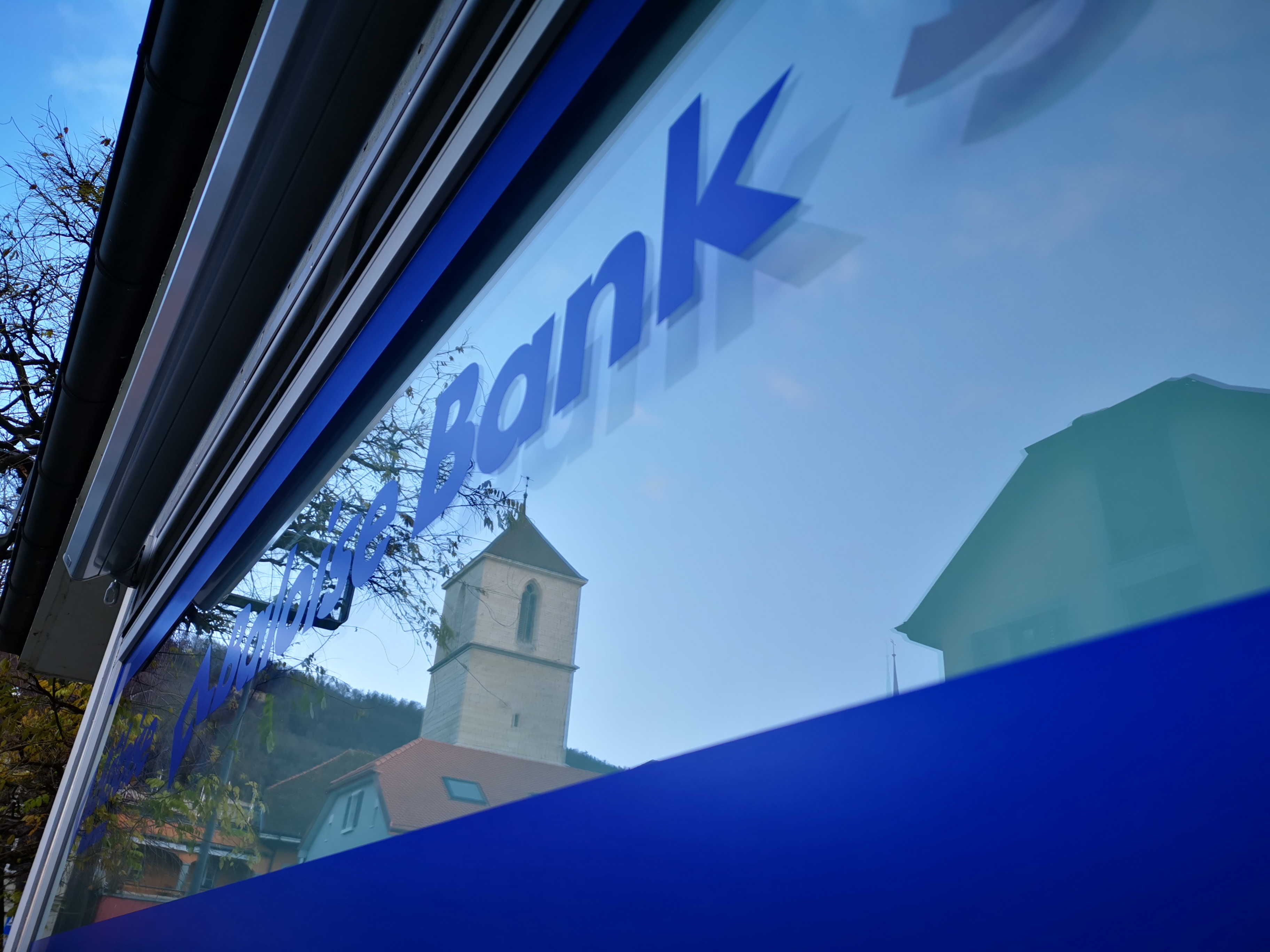 Window Branding – Baloise Insurance