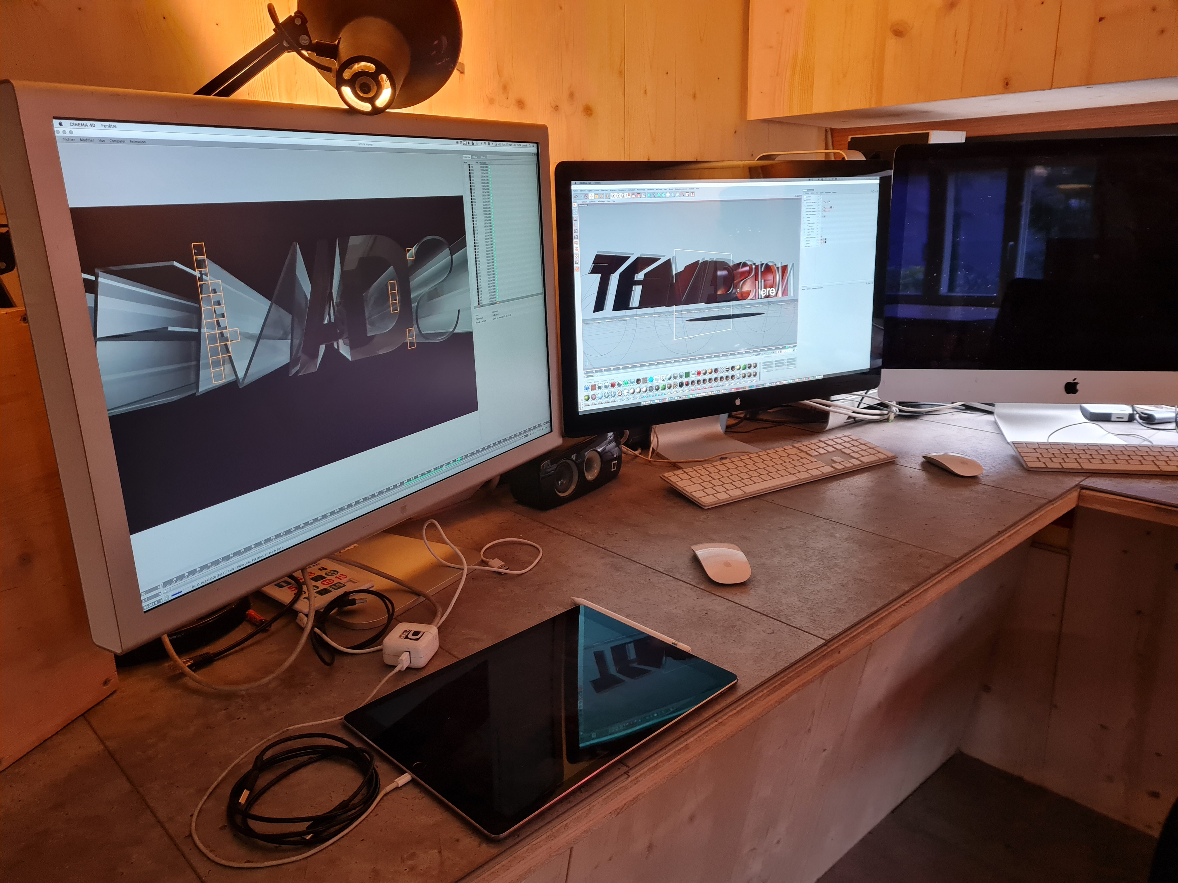 3D Modeling & Digital Illustration