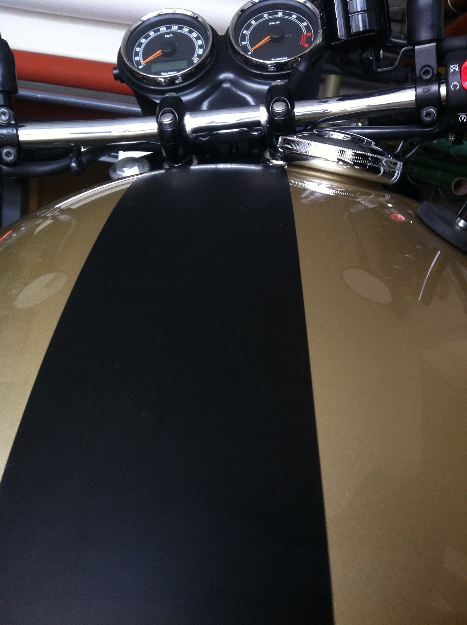 Motorcycle Covering Design – Honda