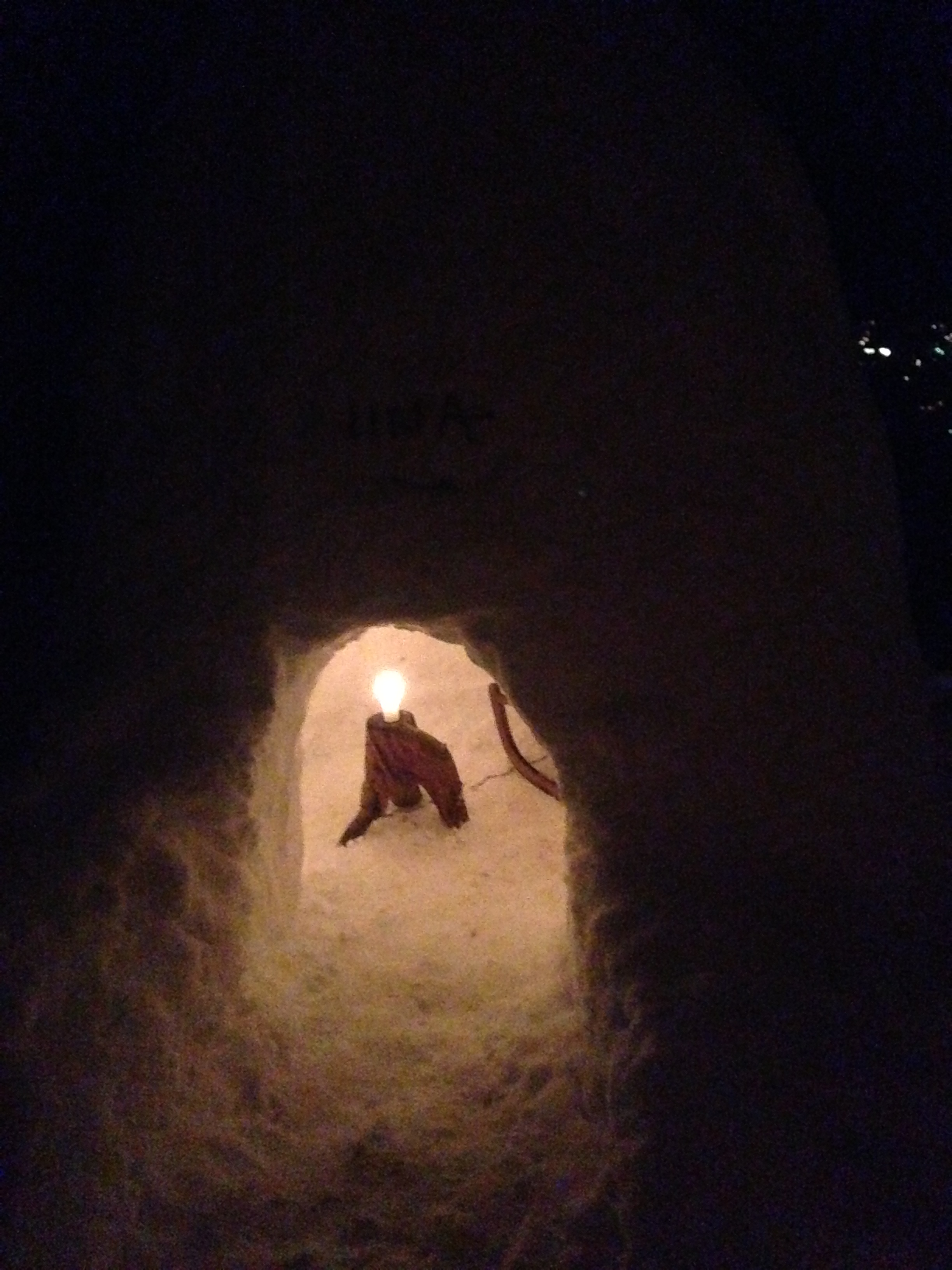 Igloo Construction Project