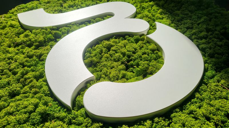 Lettrage 3D