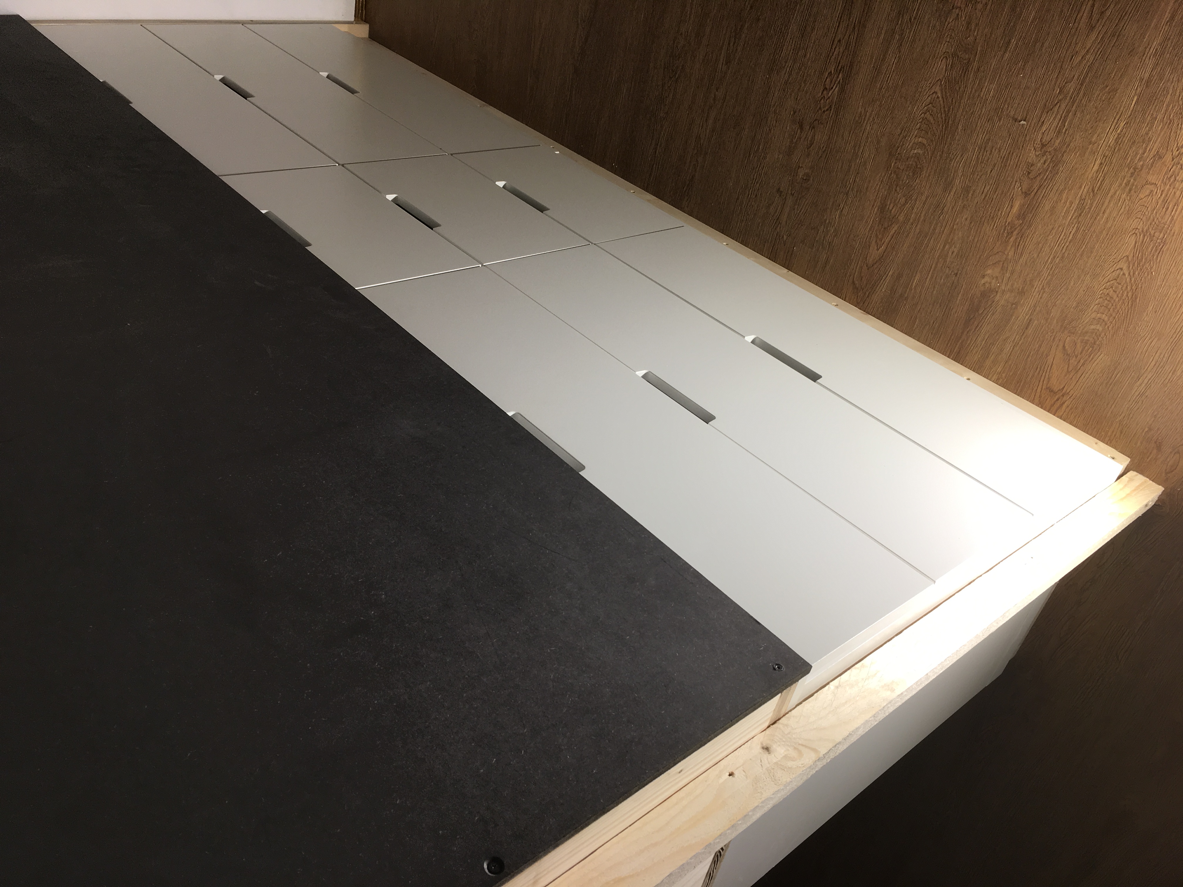 Bedroom and Storage Construction