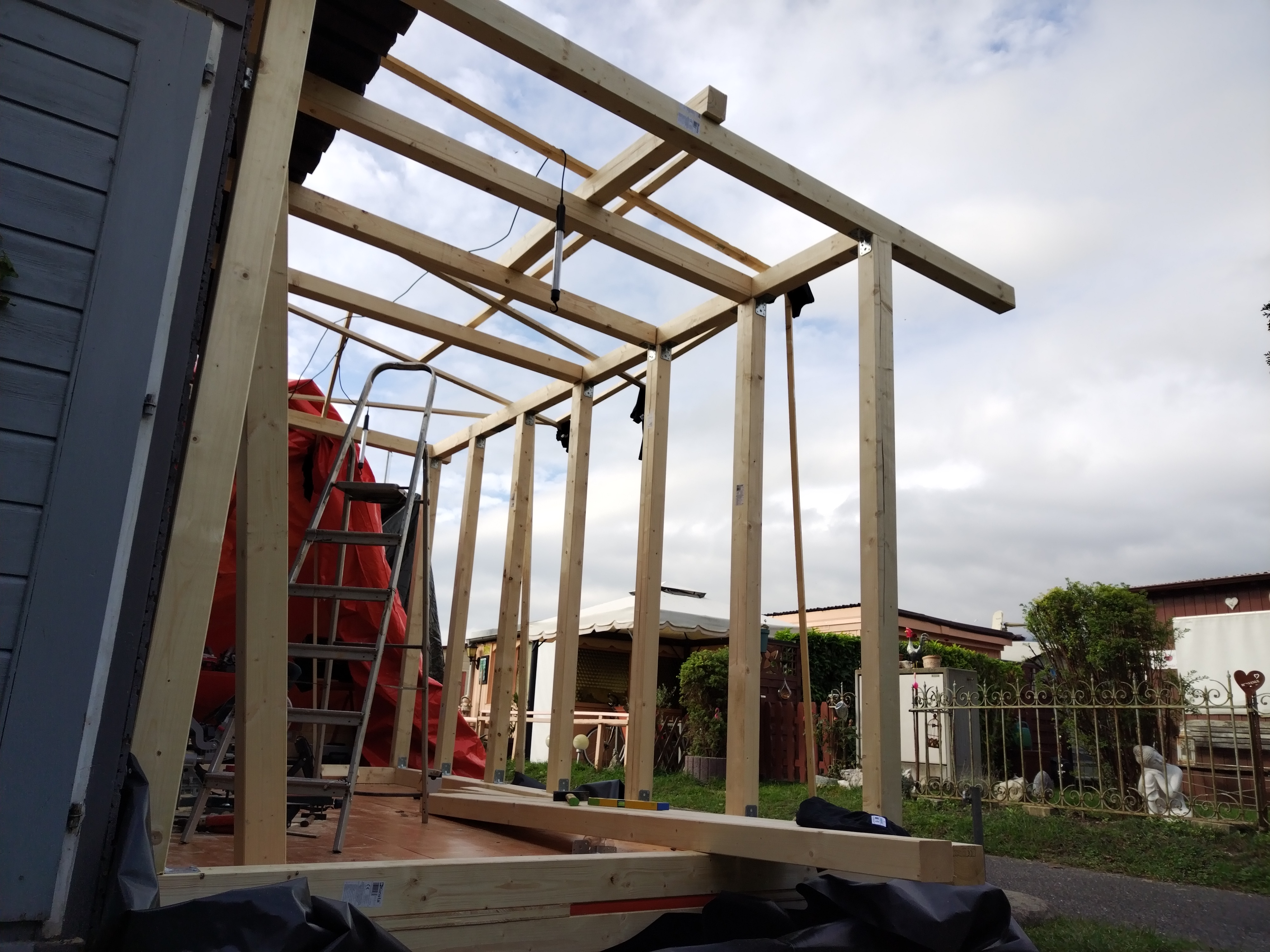 Personal Construction – Mobile Home Extension