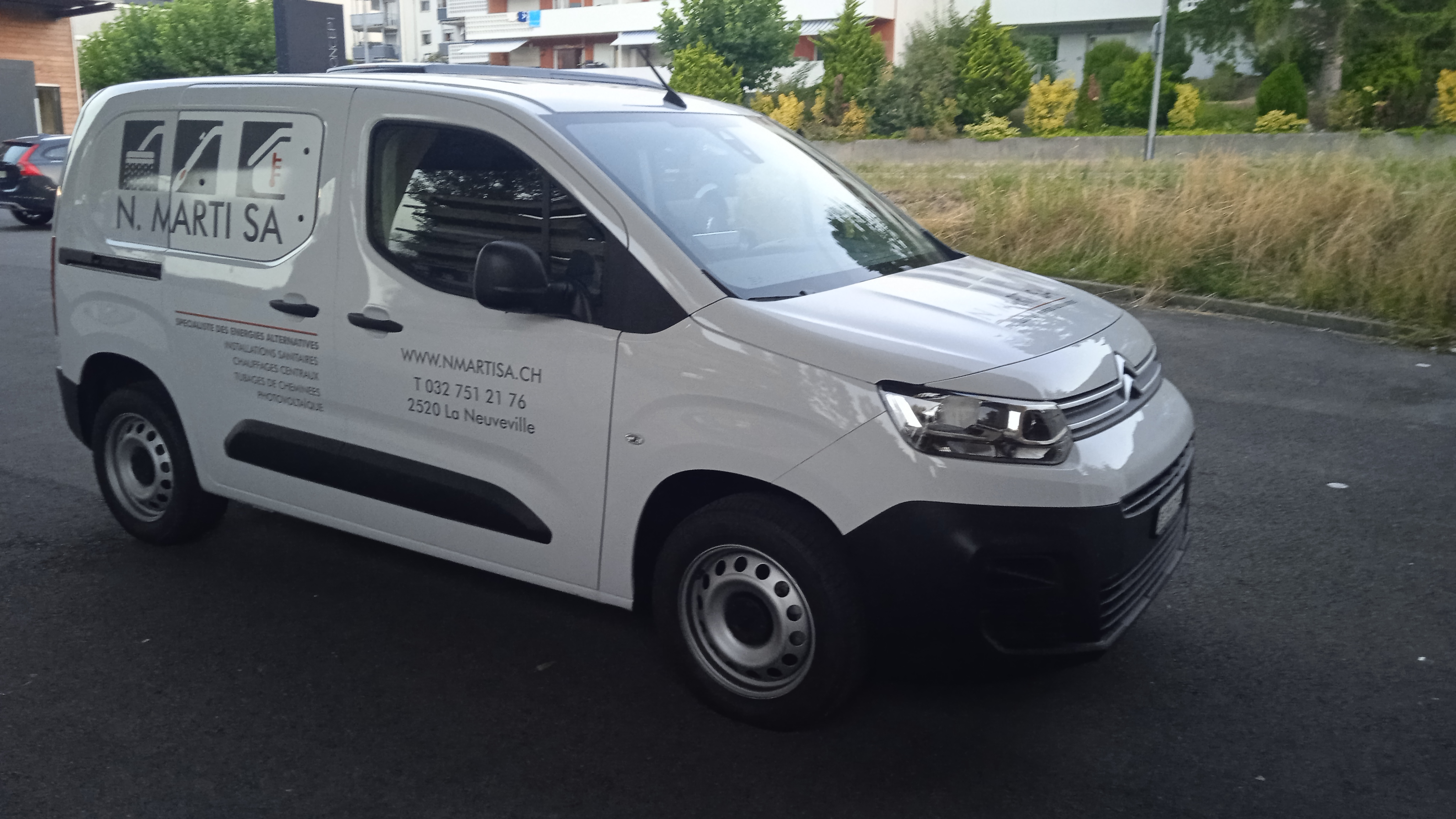 Industrial Vehicle Branding